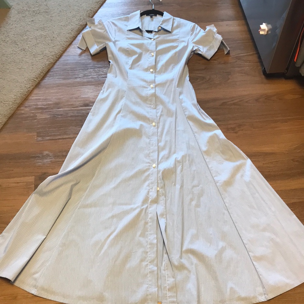 Theory Long Dress